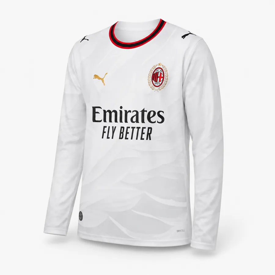AC Milan – Maillot Extérieur Manches Longues 26/27 - Blanc