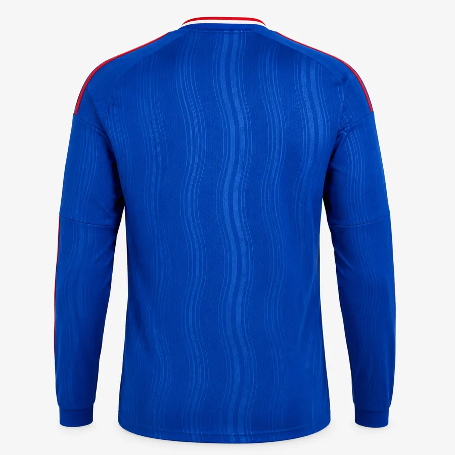 Manchester United – Maillot Extérieur Manches Longues 26/27 - Bleu