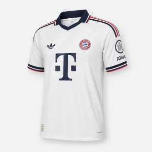 FC Bayern Munich - Maillot Extérieur 26/27 - Blanc