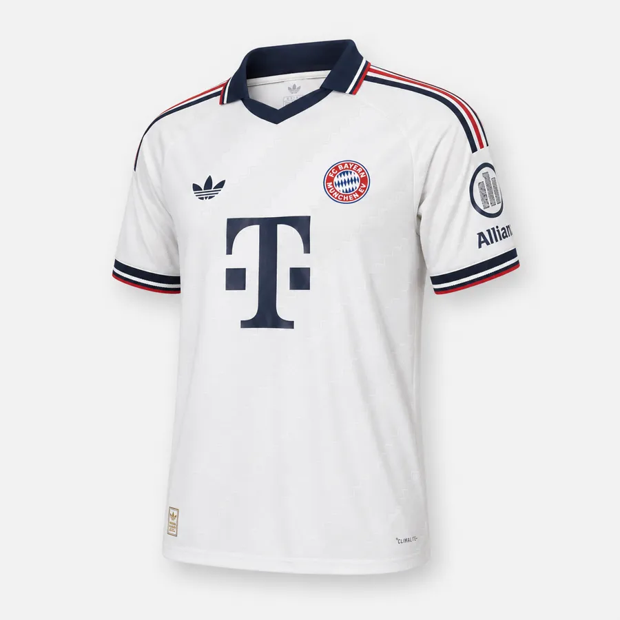 FC Bayern Munich - Maillot Extérieur 26/27 - Blanc