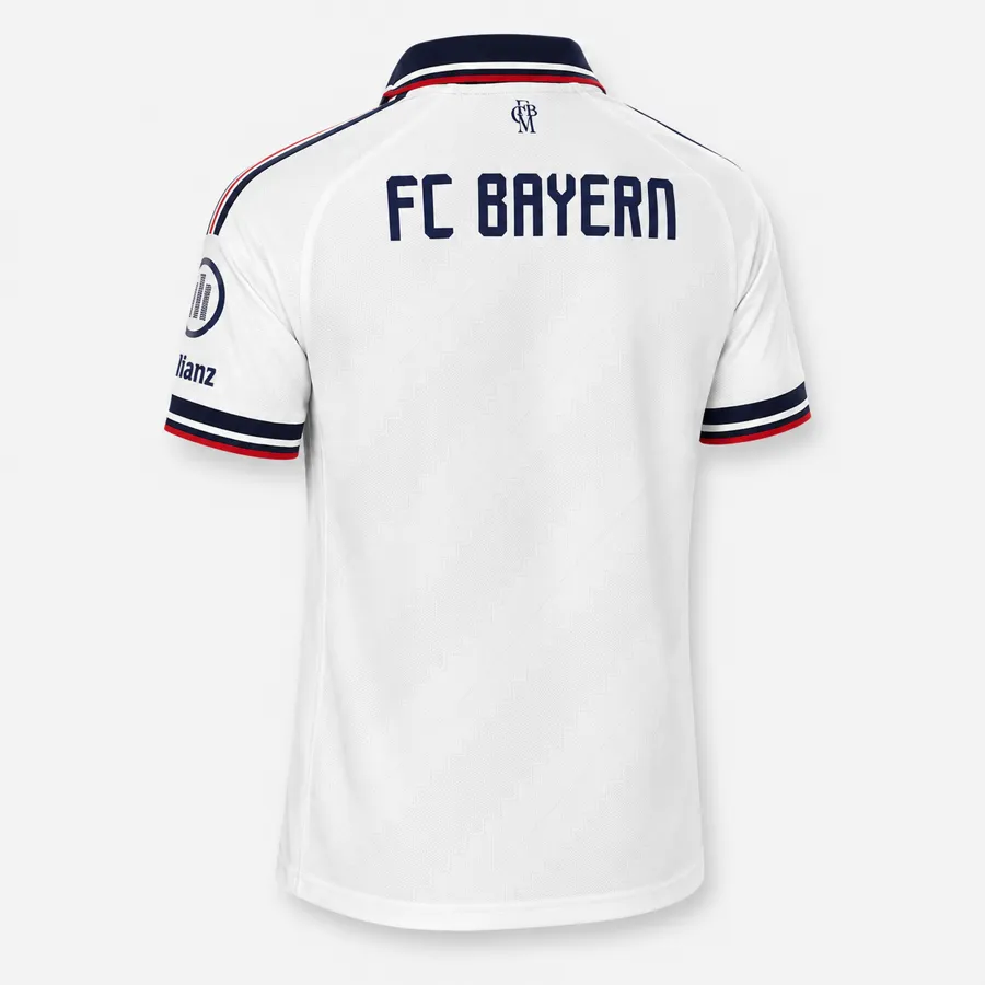 FC Bayern Munich - Maillot Extérieur 26/27 - Blanc
