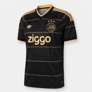 Ajax Amsterdam – Maillot Extérieur 26/27 - Noir