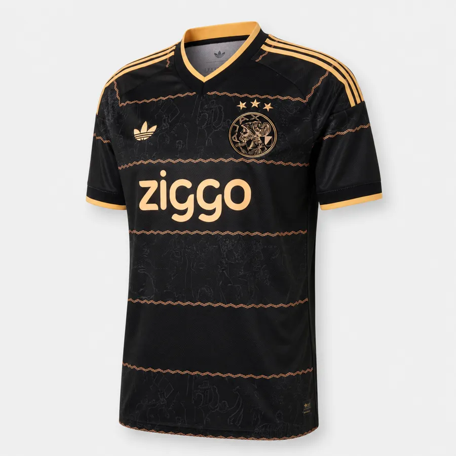 Ajax Amsterdam – Maillot Extérieur 26/27 - Noir