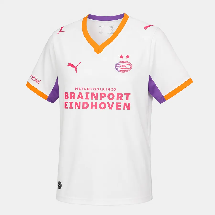 Psv – Maillot Extérieur 26/27– Blanc