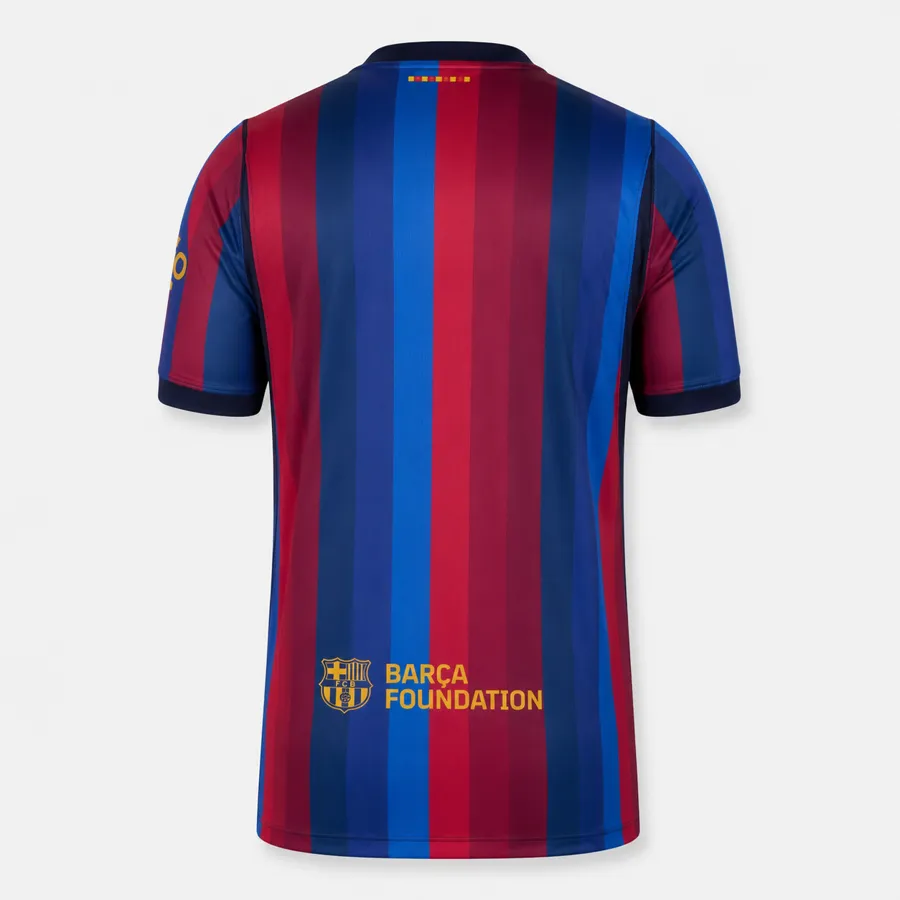 FC Barcelone – Maillot Domicile 26/27 – Rouge/Bleu