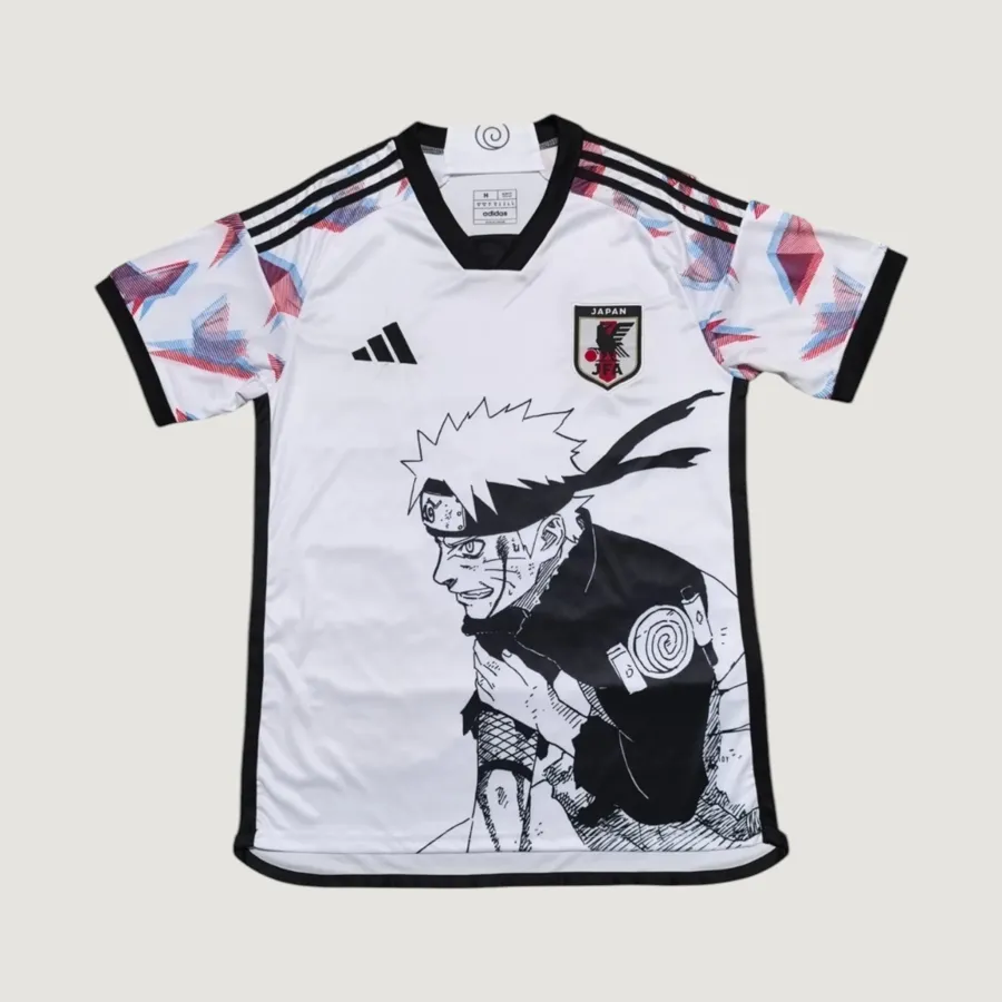 Japon – Maillot Concept 24/25 – Blanc, Naruto