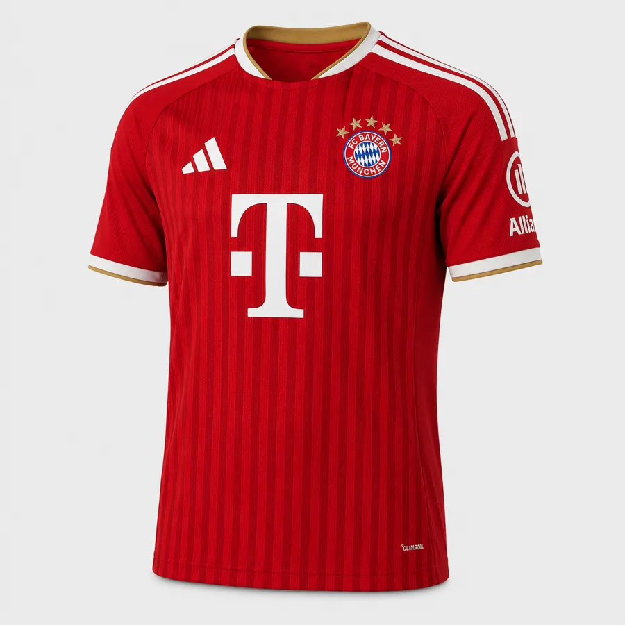 FC Bayern Munich - Maillot Domicile 26/27 - Rouge