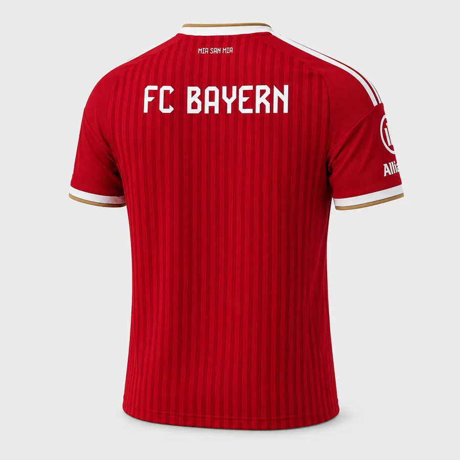 FC Bayern Munich - Maillot Domicile 26/27 - Rouge