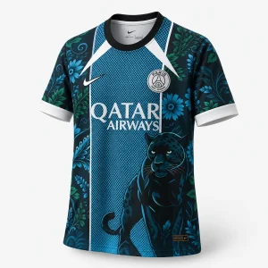 Paris Saint-Germain – Maillot Concept 26/27 Jaguar - Bleu