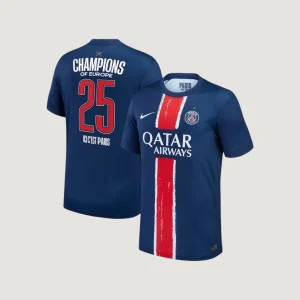 Maillot Paris - Ligue des champions 2025 - Bleu