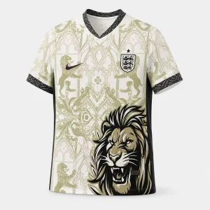 Angleterre – Maillot Concept Lion 26/27 - Beige