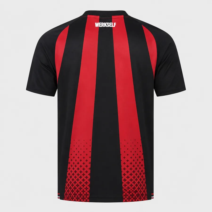 Bayer 04 Leverkusen - Maillot Domicile 26/27 - Noir/Rouge
