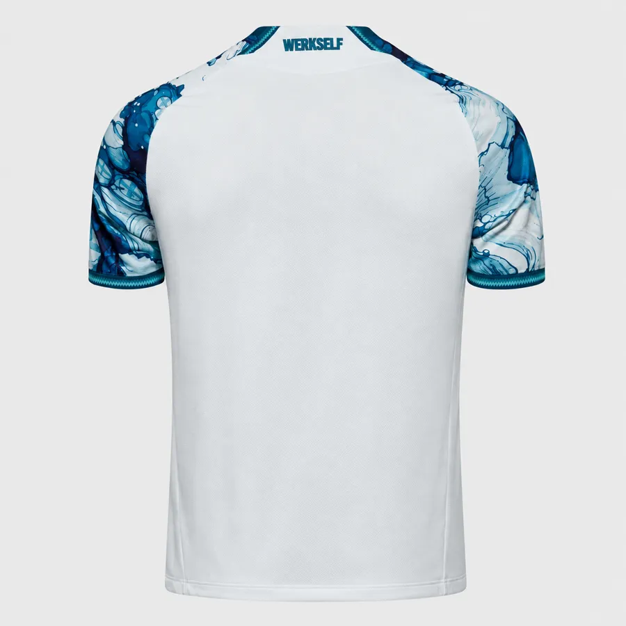 Bayer 04 Leverkusen - Maillot Extérieur 26/27 - Blanc/Bleu