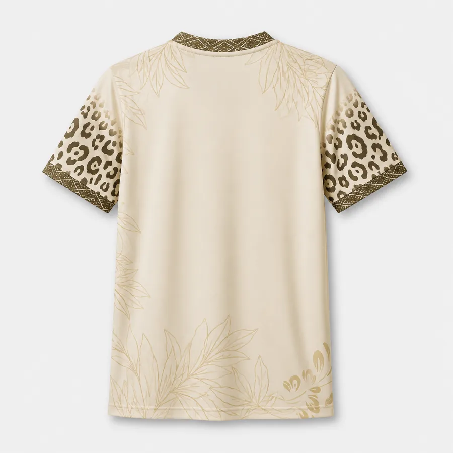 Brésil – Maillot Concept Léopard 25/26 – Beige