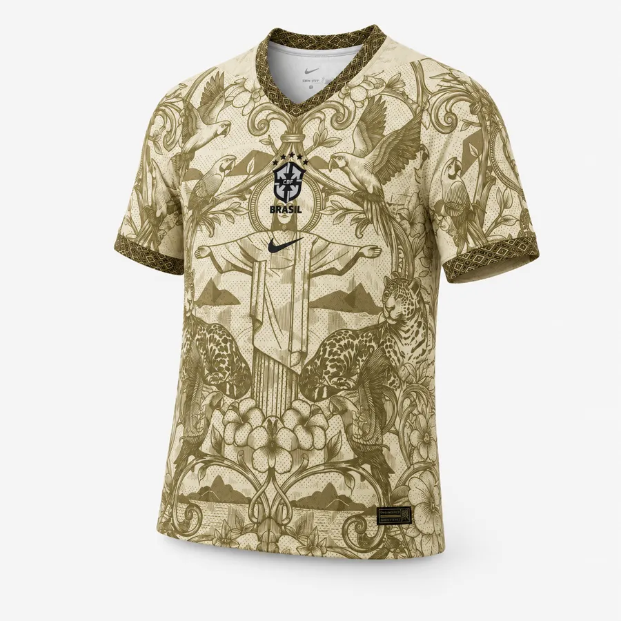 Brésil – Maillot Concept Gold 26/27 - Or