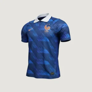 France – Maillot Domicile Coupe du Monde 2026 – Bleu, Blanc