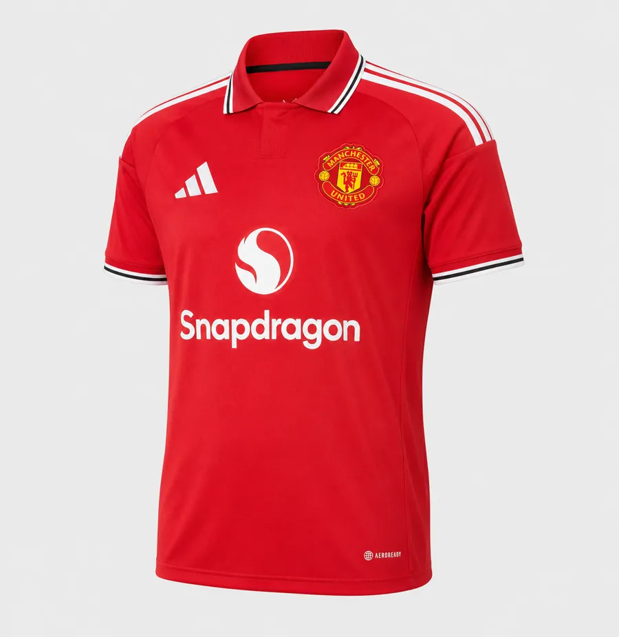 Manchester United - Maillot Domicile 26/27 - Rouge