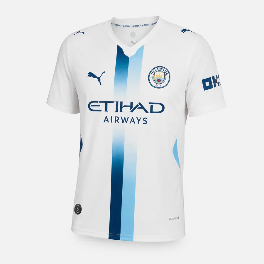 Manchester City - Maillot Third 26/27 - Blanc/Bleu