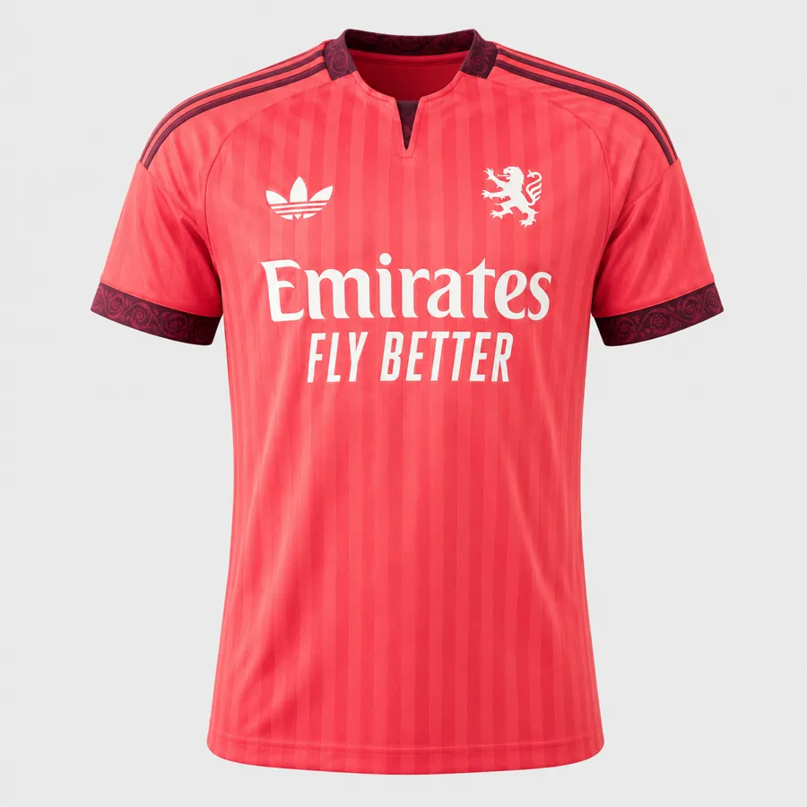 Olympique Lyonnais – Maillot Extérieur 26/27 - Rouge