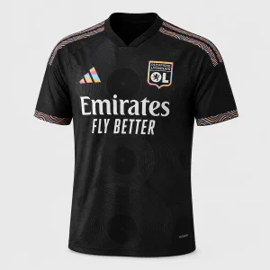 Olympique Lyonnais – Maillot Third 26/27 - Noir