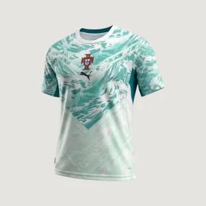 Portugal – Maillot Extérieur Coupe Du Monde (CDM) 2026 – Vert, Bleu