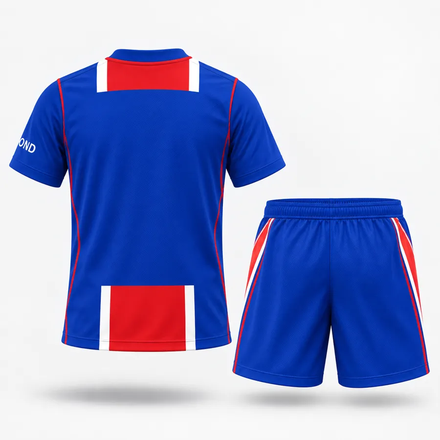 Paris Saint-Germain – Ensemble Domicile Enfant 26/27 – Bleu/Rouge