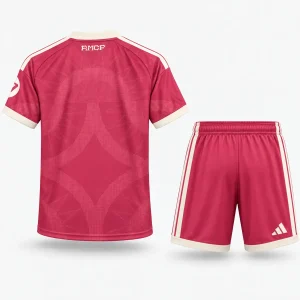 Real Madrid – Ensemble Third 26/27 Enfant – Rose