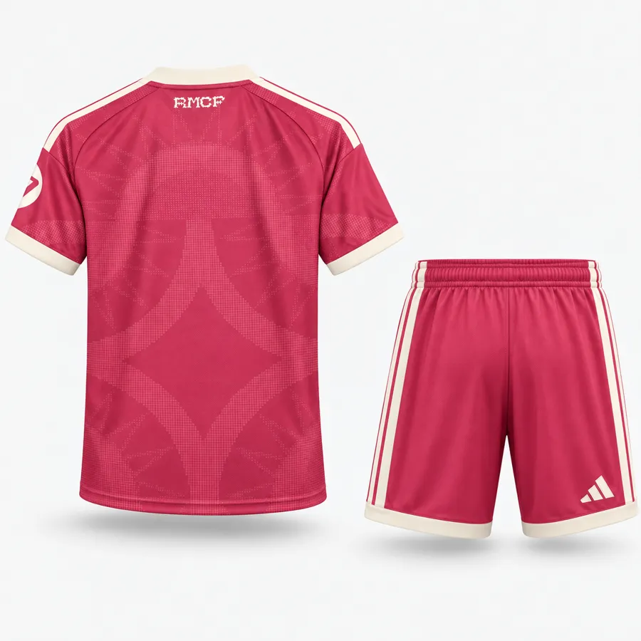 Real Madrid – Ensemble Third 26/27 Enfant – Rose