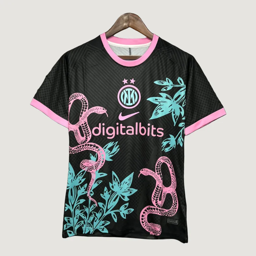 Inter Milan - Concept - Noir / Rose,Bleu