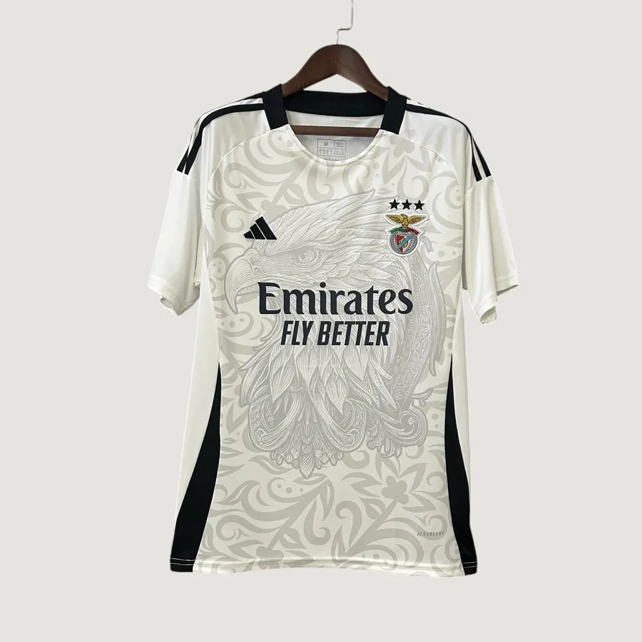 Benfica - Maillot Third 2024 - Blanc