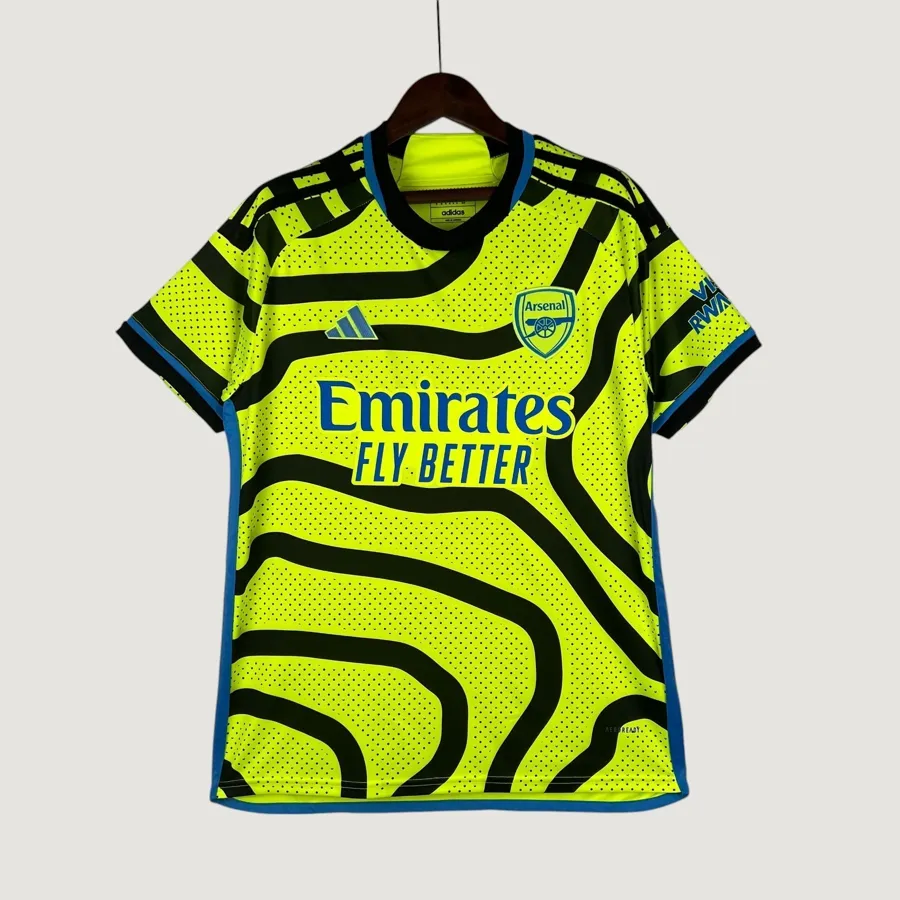 Arsenal - Maillot Extérieur 24/25 - Jaune