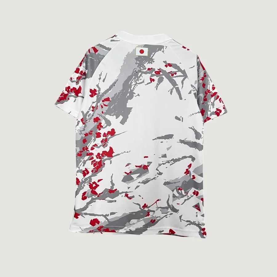 Japon - Maillot Concept - Blanc, Rouge