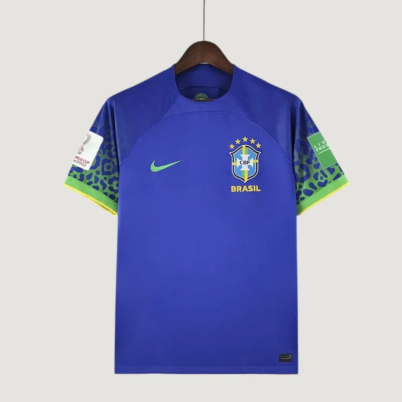 Brazil - Maillot Extérieur 2022 - Bleu
