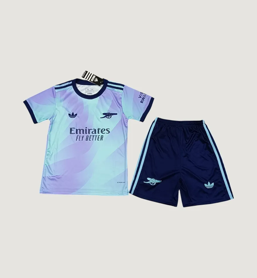 Arsenal - Maillot Troisième Extérieur Enfant 24/25