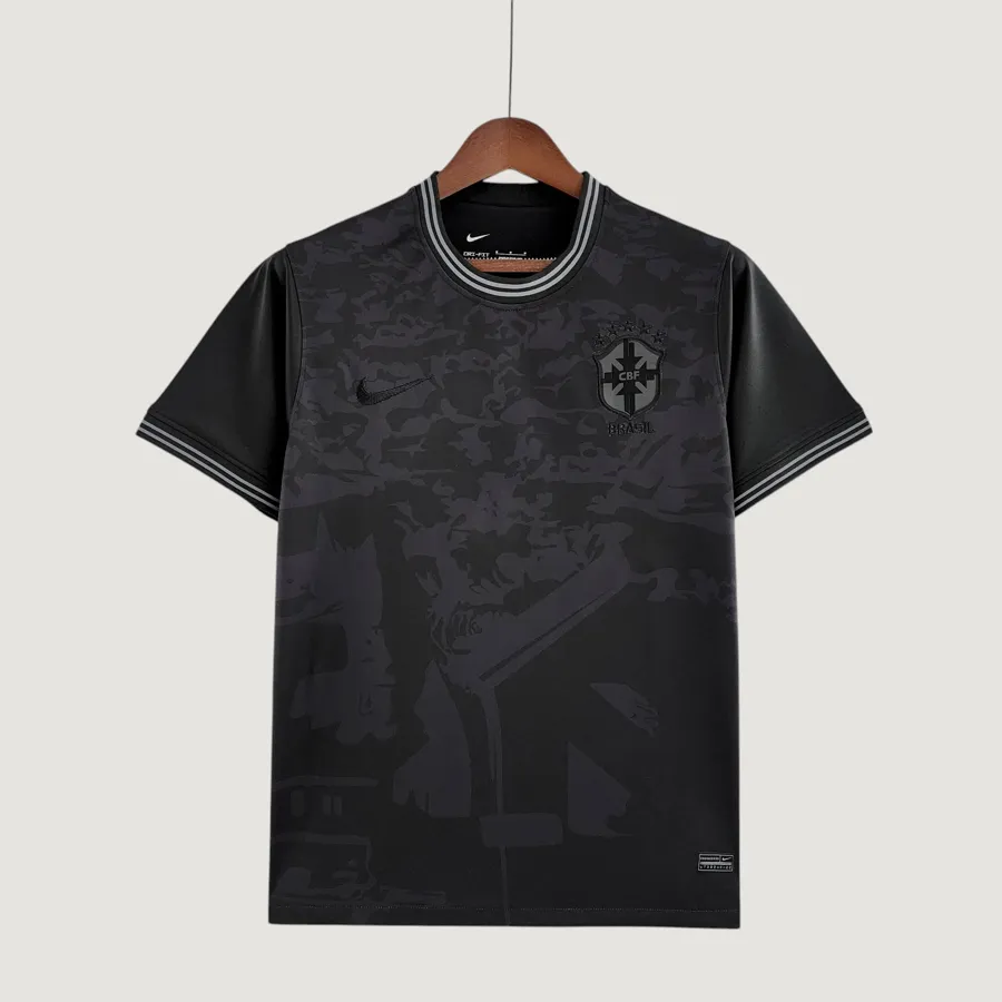 Brazil - Maillot Domicile 2022 - Noir