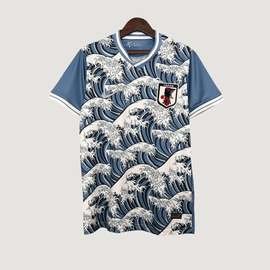 Japon - Maillot Concept - Blanc, Bleu