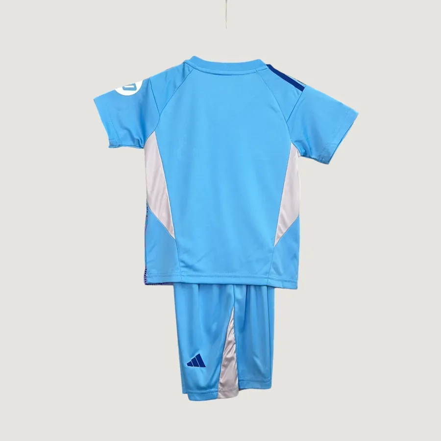 Real Madrid - Maillot Gardien Enfant 24/25 - Bleu