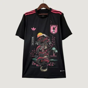 Japon - Concept - Rose, Noir ( Fan )
