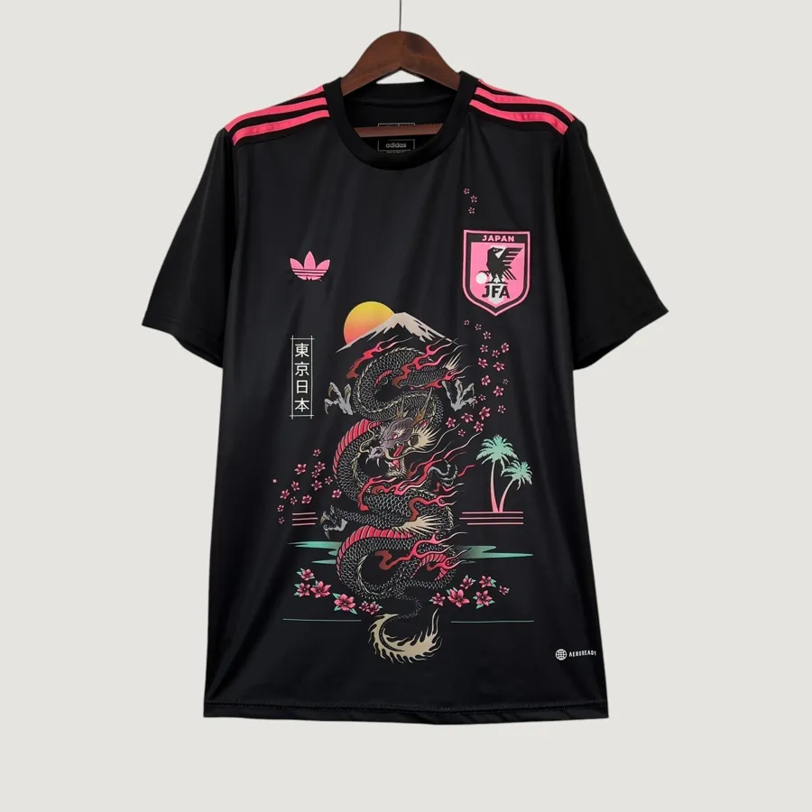 Japon - Concept - Rose, Noir ( Fan )
