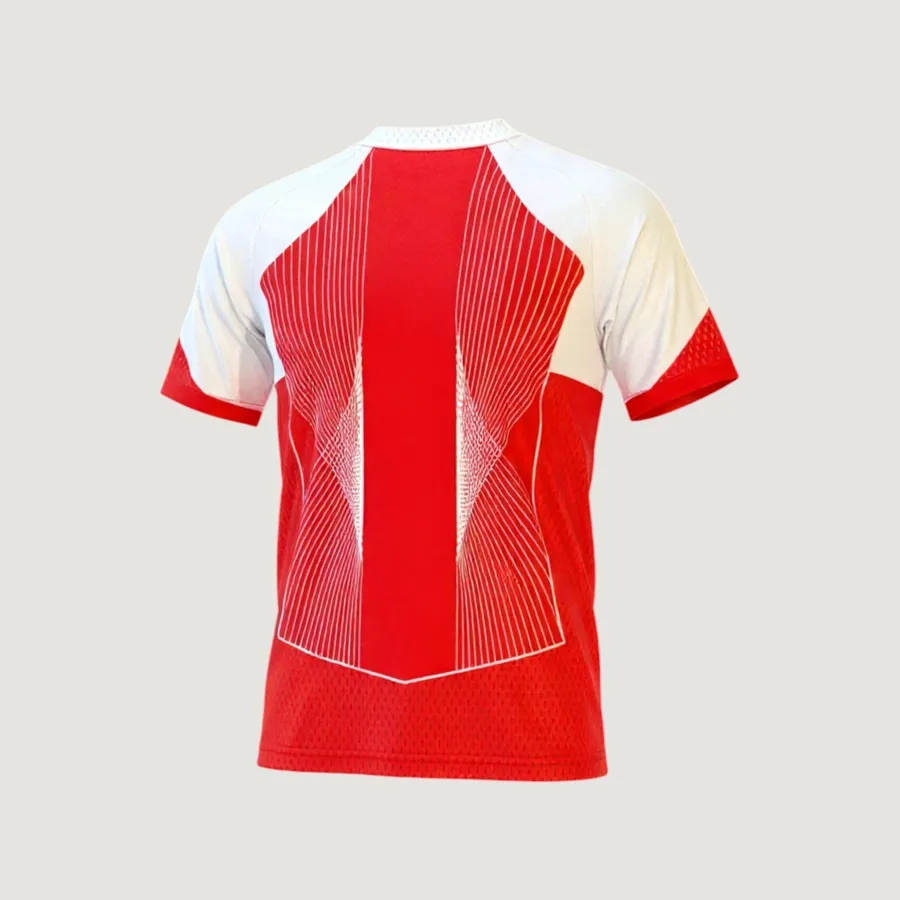 FC Barcelone – Maillot Concept 2025/26 – Blanc, Rouge, Jaune