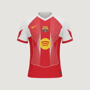 FC Barcelone – Maillot Concept 2025/26 – Blanc, Rouge, Jaune