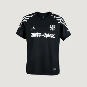 FC Barcelone – Maillot Concept 2025/26 – Noir Cactus Jack