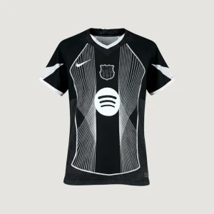 FC Barcelone – Maillot Third 25/26 – Noir & Blanc