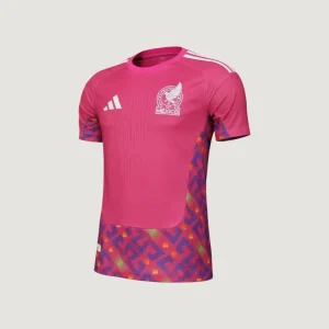Mexique – Maillot Gardien Coupe du Monde 2026 – Rose, Violet, Multicolore