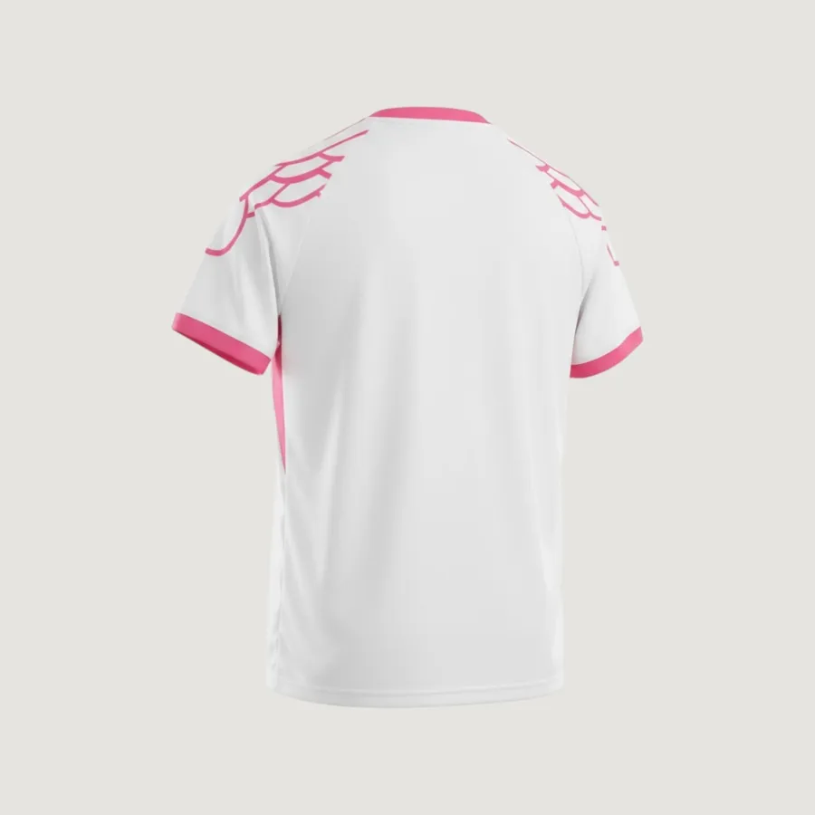 FC Barcelone – Maillot Third 25/26 – Blanc & Rose
