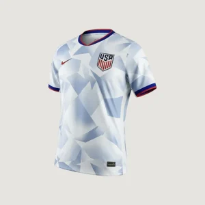 USA – Maillot Domicile 2025-26 – Blanc, Bleu, Rouge