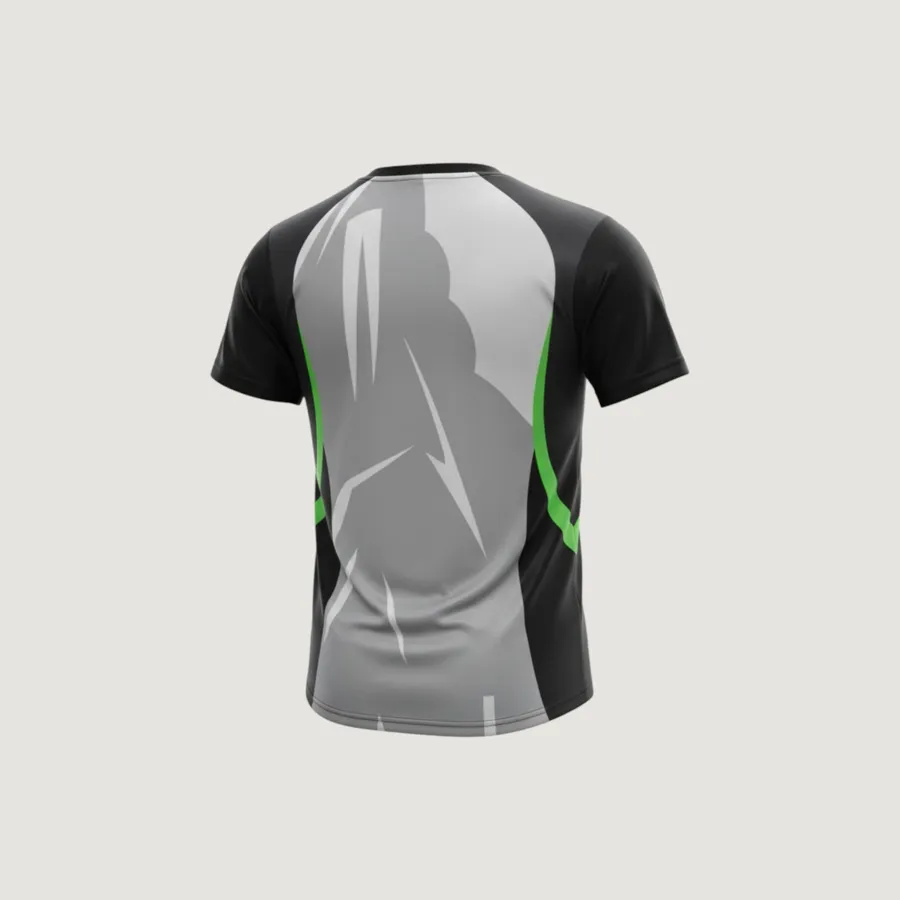 Brésil – Maillot Concept 25/26 – Noir & Vert