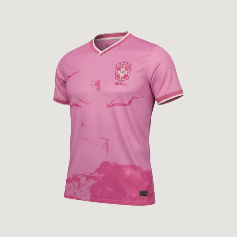 BRÉSIL - MAILLOT CONCEPT 25/26 - ROSE