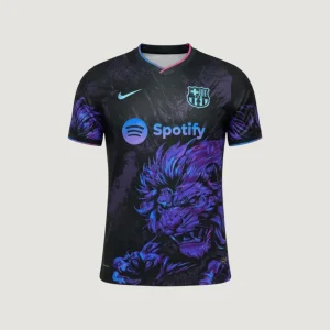FC Barcelone – Maillot Edition Spéciale 25/26 – Noir & Violet