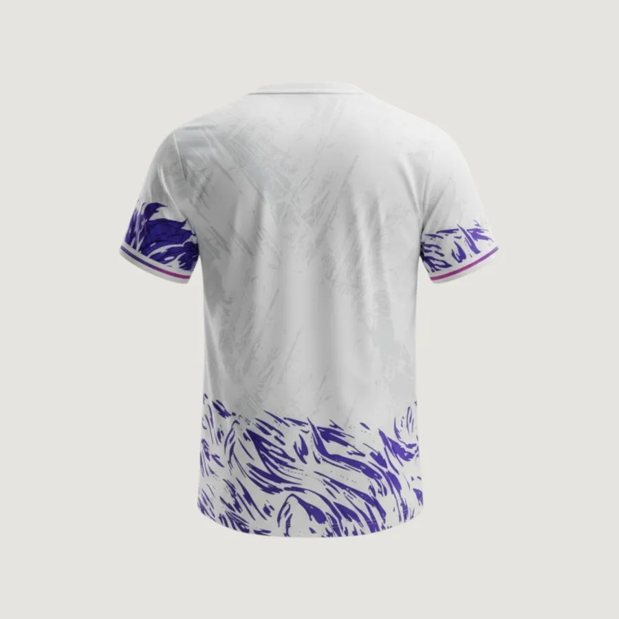 FC BARCELONE – MAILLOT CONCEPT 25/26 – BLANC & VIOLET